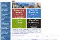 Desktop Screenshot of northwestindiana.com